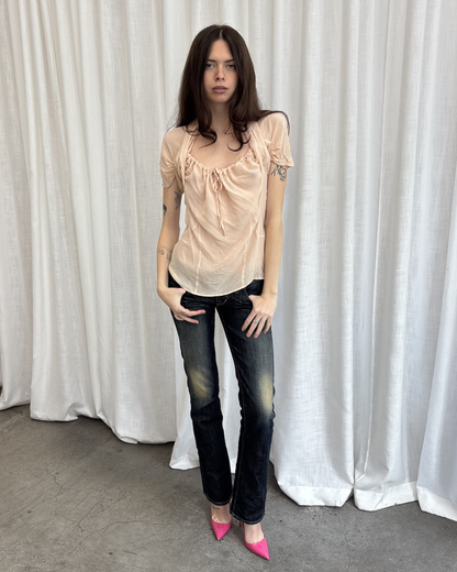 John Galliano Silk Blouse