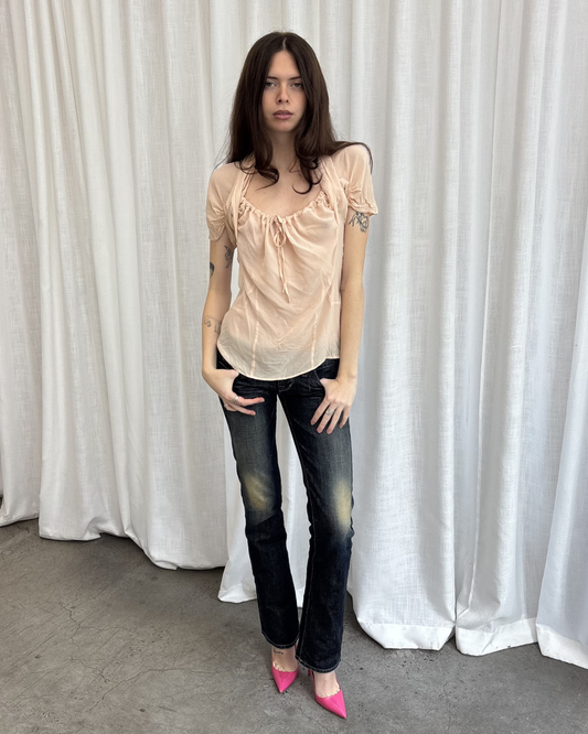 John Galliano Silk Blouse
