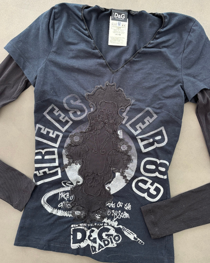 D&G Graphic Long Sleeve