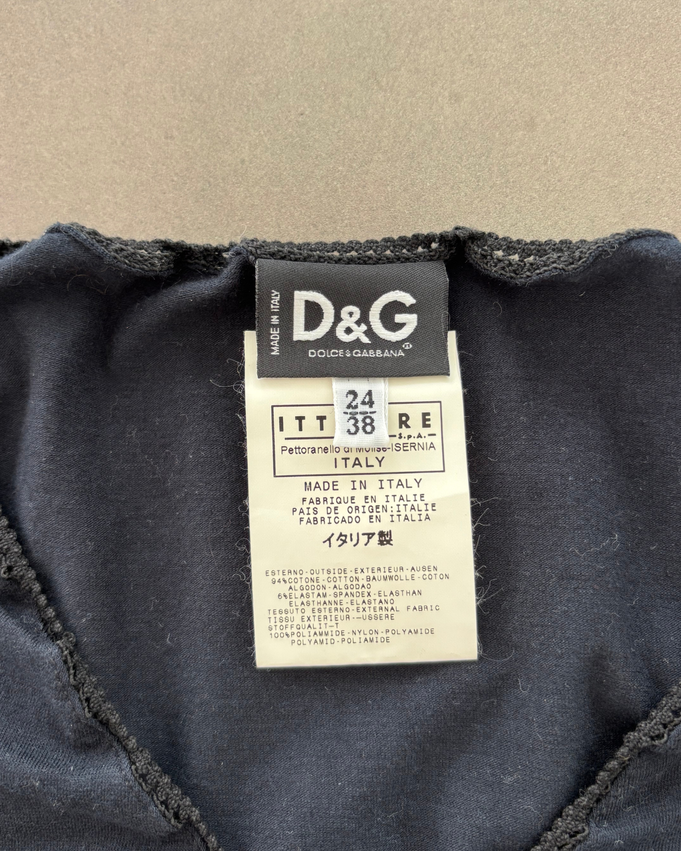 D&G Graphic Long Sleeve
