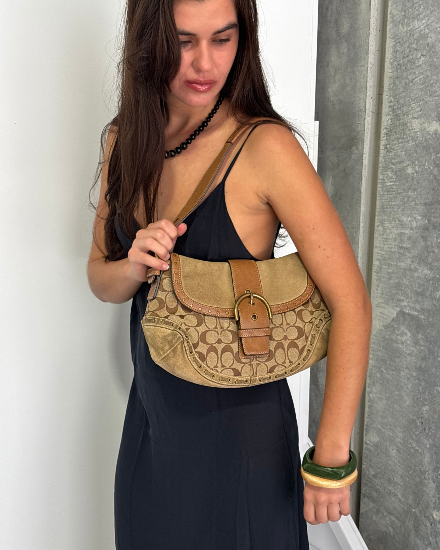 Coach Soho Monogram Bag