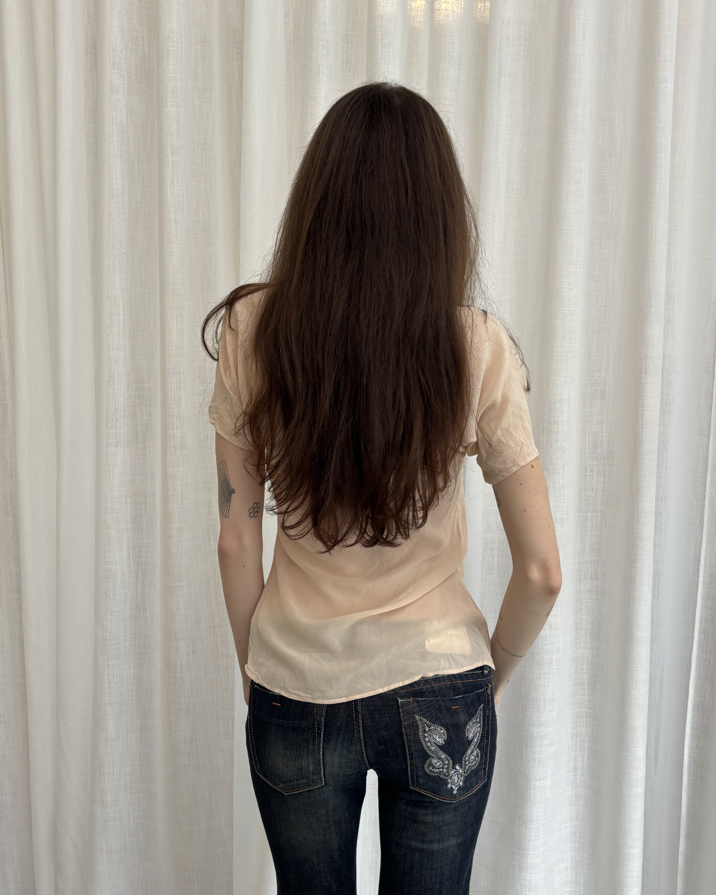 John Galliano Silk Blouse