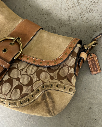 Coach Soho Monogram Bag