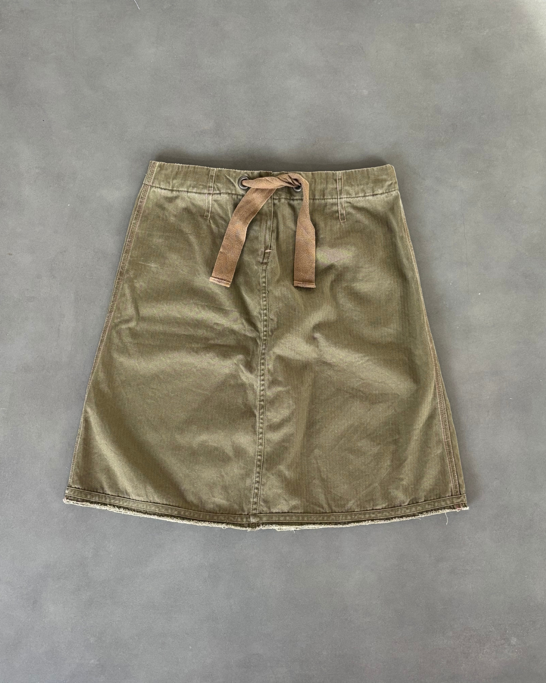 Diesel Khaki Skirt