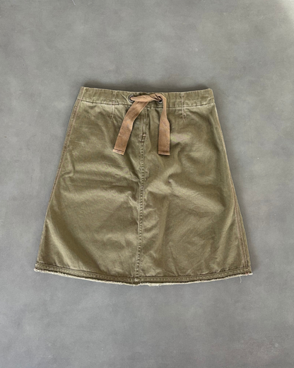 Diesel Khaki Skirt