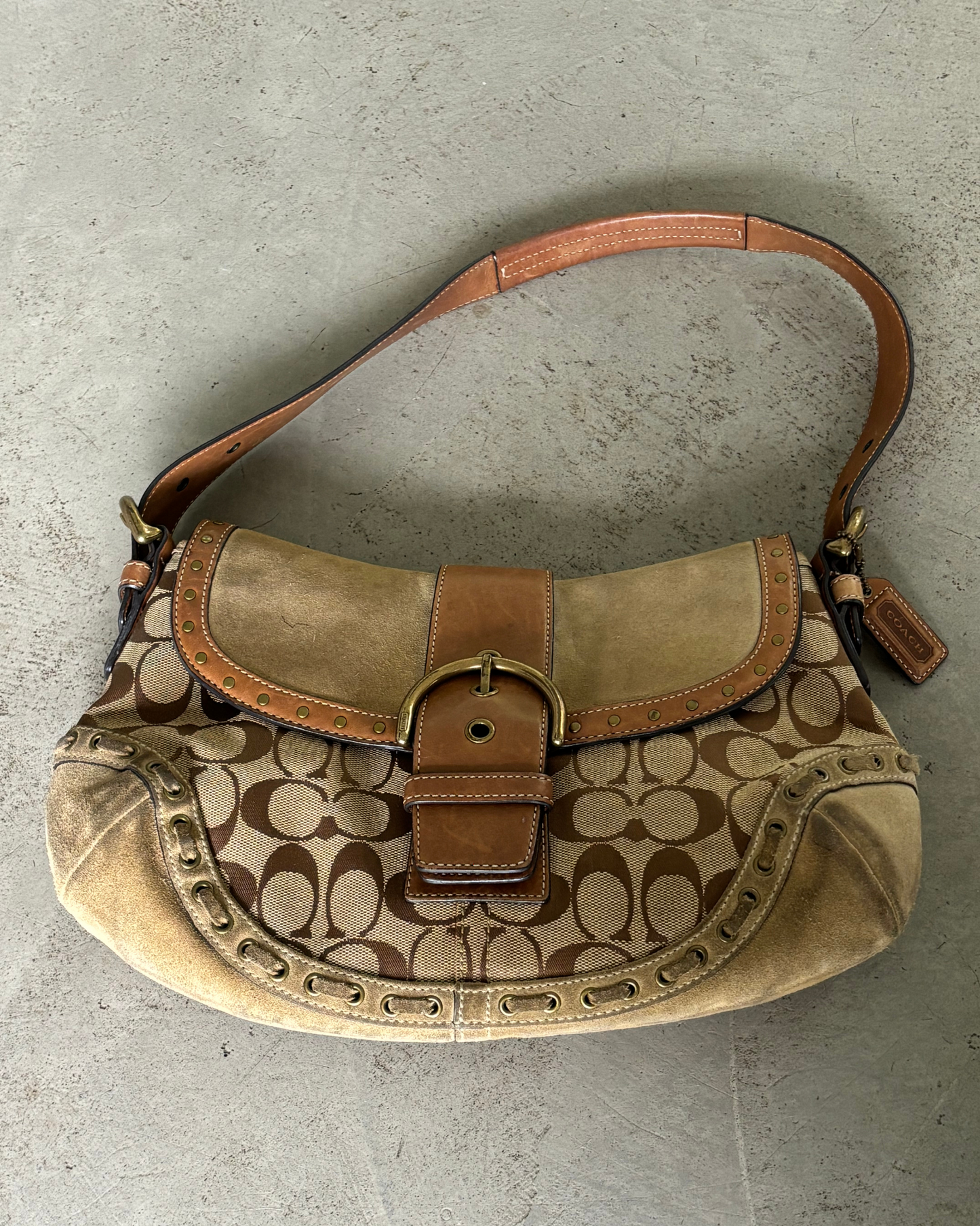 Coach Soho Monogram Bag