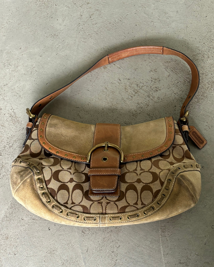 Coach Soho Monogram Bag