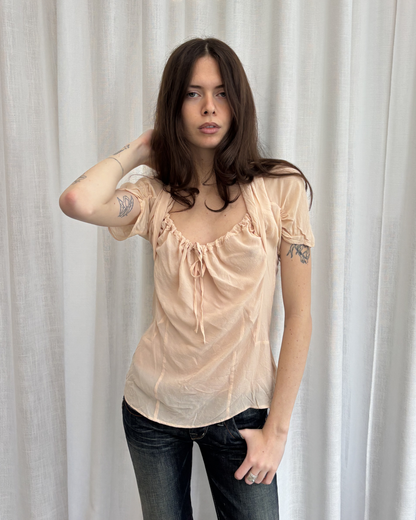 John Galliano Silk Blouse