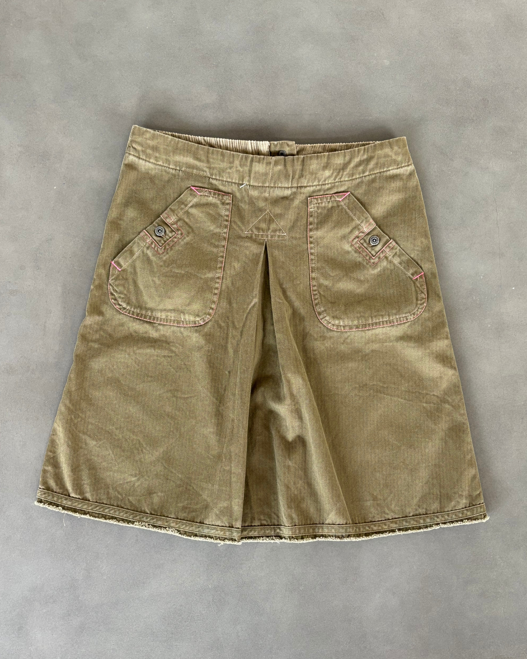 Diesel Khaki Skirt