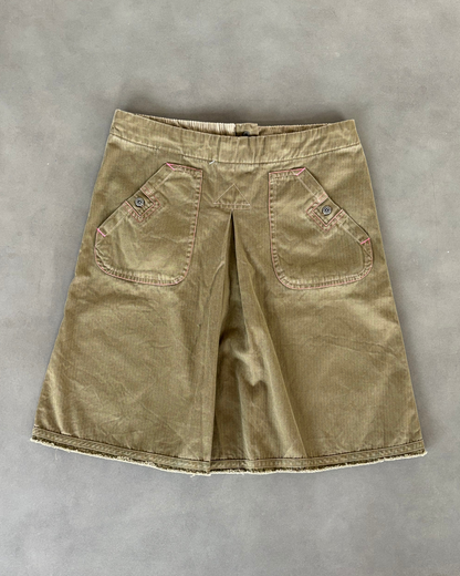 Diesel Khaki Skirt