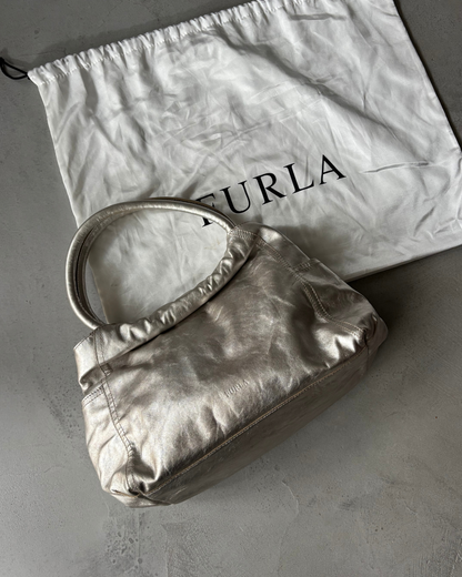 Furla Silver Bag