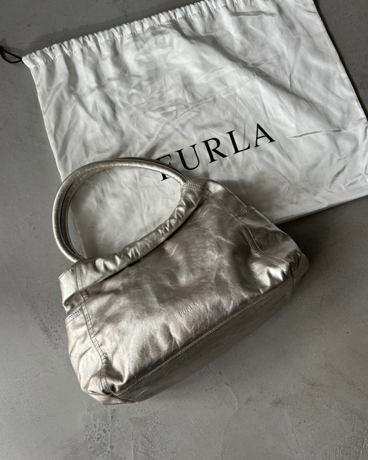 Furla Silver Bag