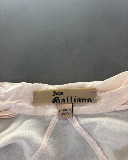 John Galliano Silk Blouse