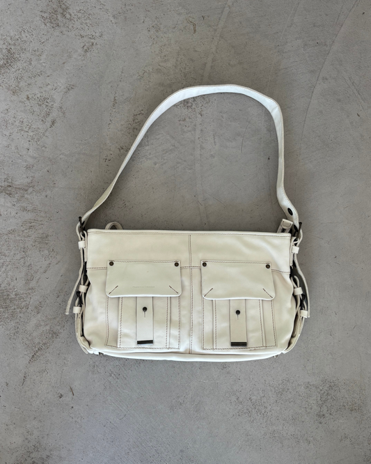 Francesco Biasia Cream Bag