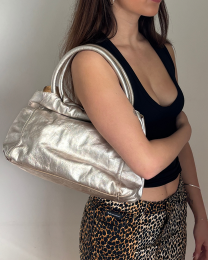 Furla Silver Bag