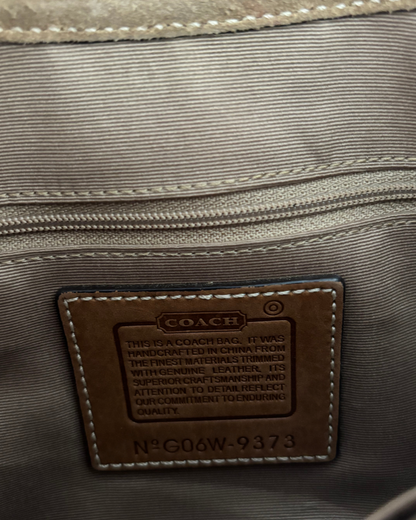 Coach Soho Monogram Bag