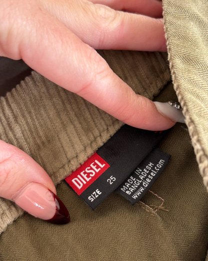 Diesel Khaki Skirt