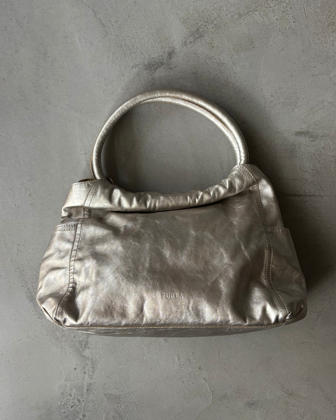 Furla Silver Bag