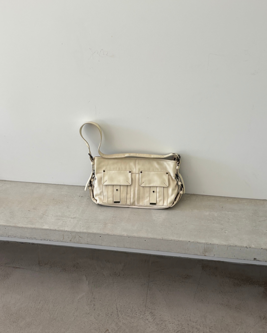 Francesco Biasia Cream Bag