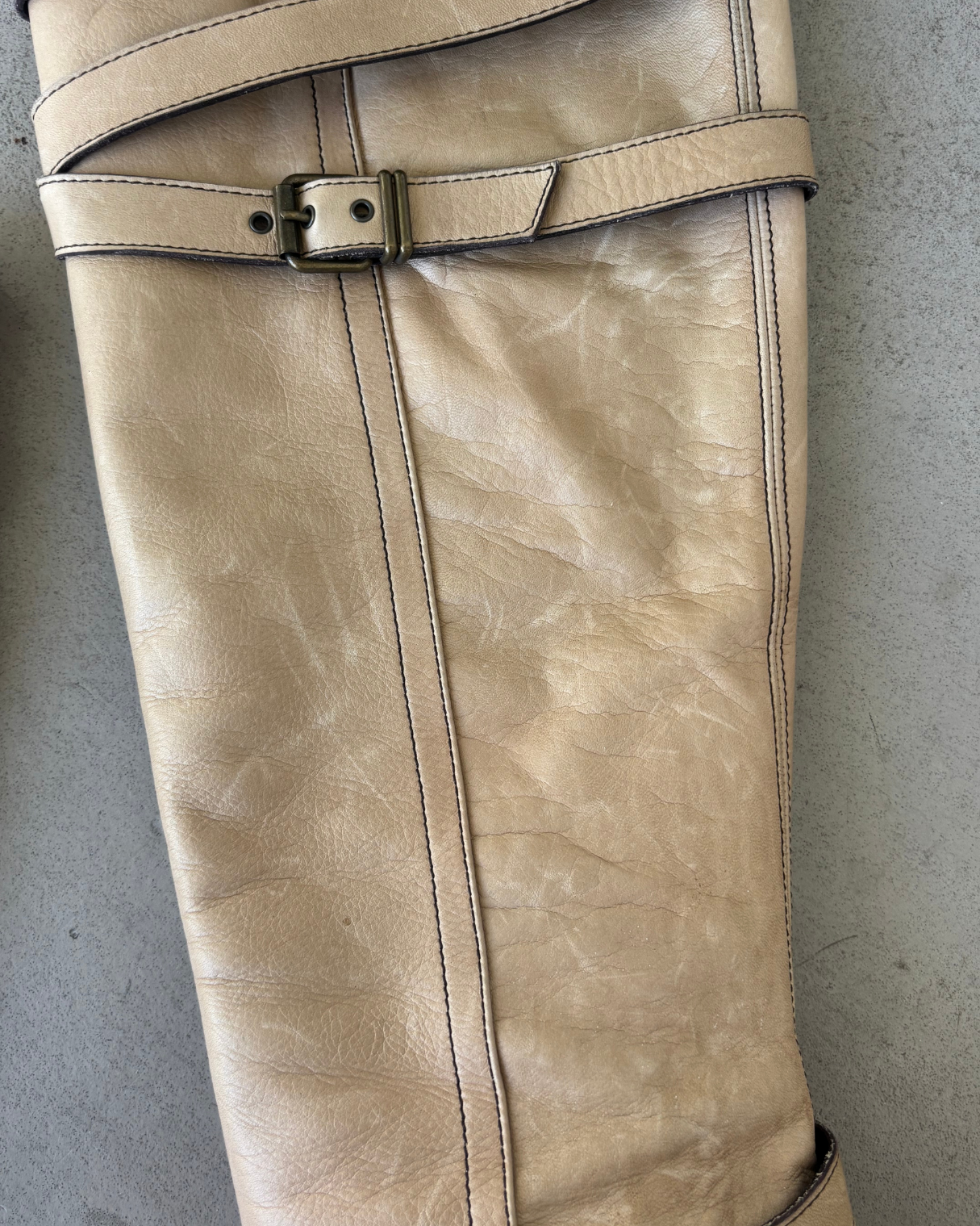 Tan Utility Boots