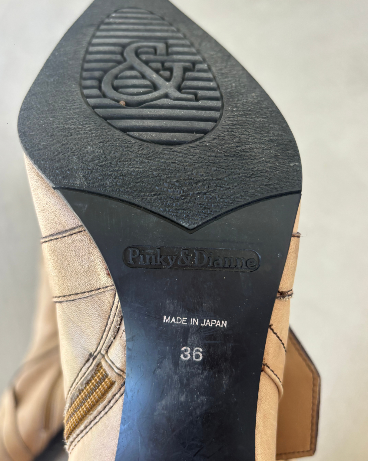 Tan Utility Boots