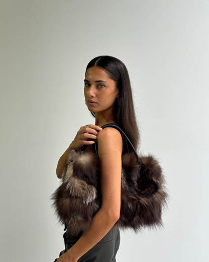 Real Fur Bag