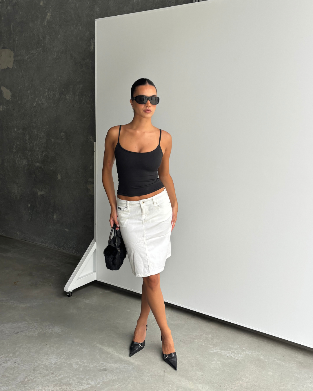 BNWT Dolce & Gabbana Denim Skirt