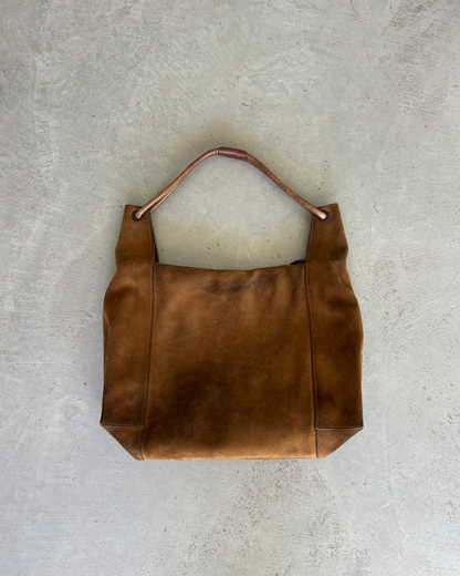 Gucci Suede Hobo Bag