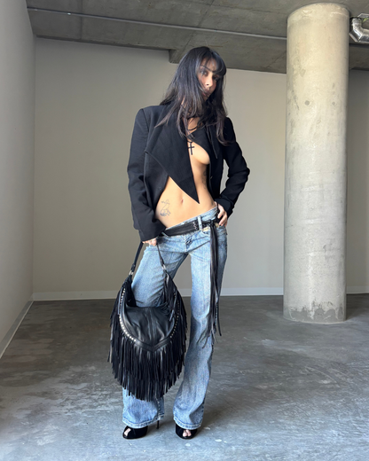 Stevie Fringe Bag