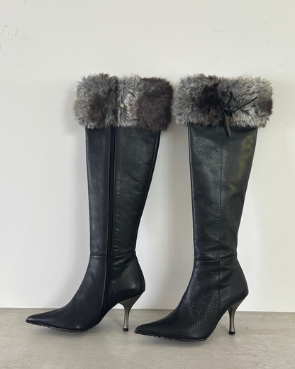 Morgan De Toi Boots With Fur