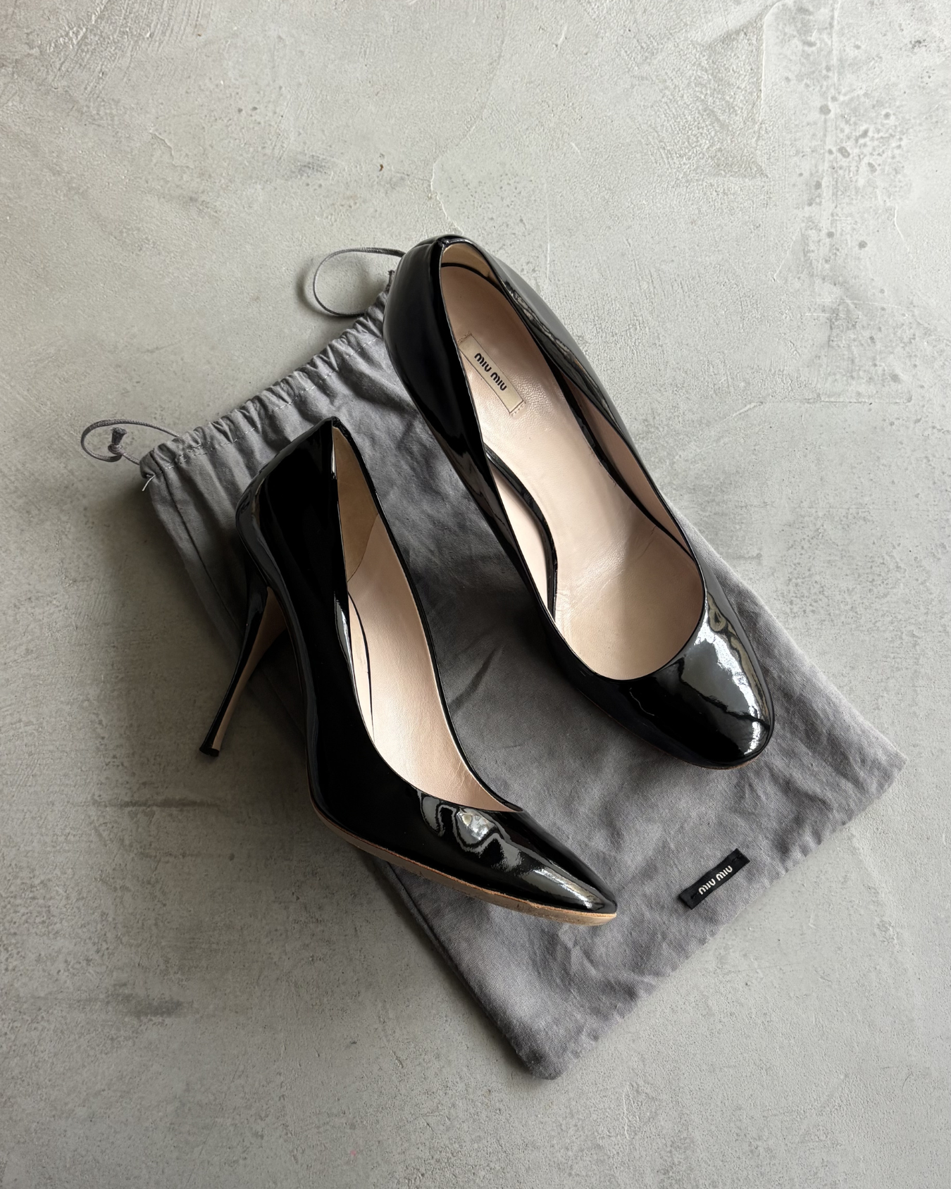 Miu Miu Patent Heels