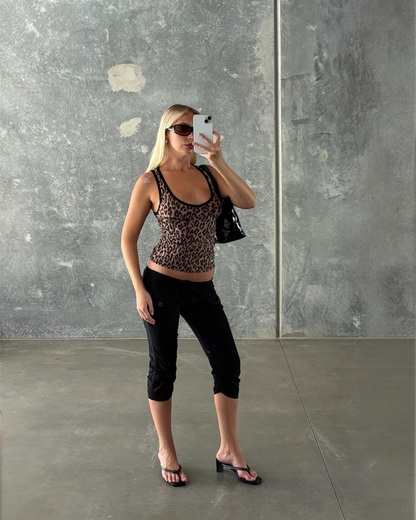 Dolce & Gabbana Leopard Tank