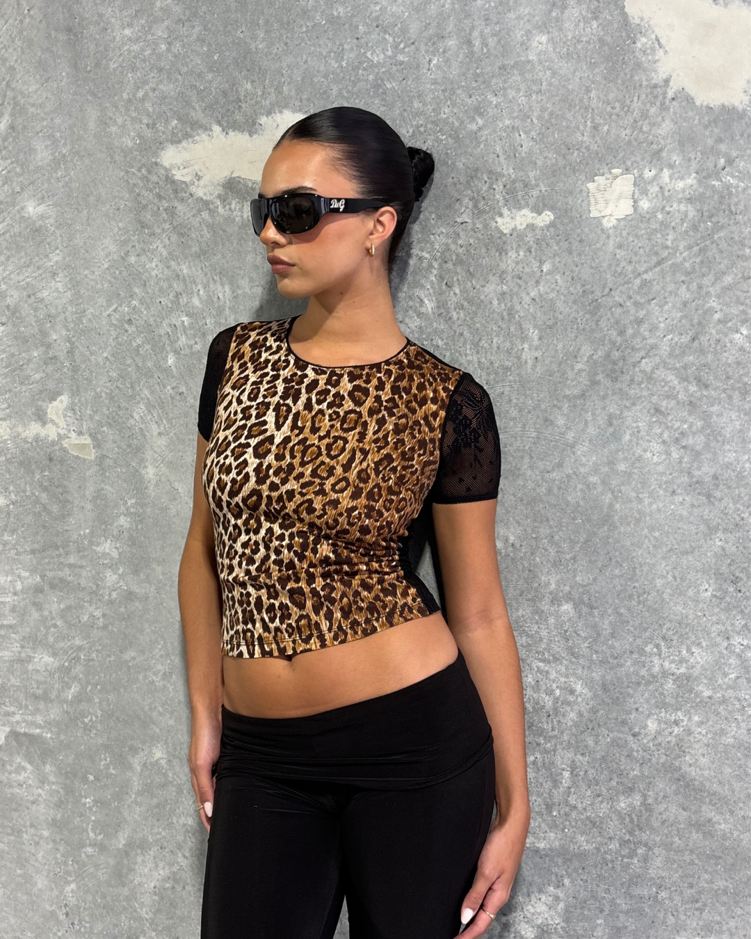 Dolce & Gabbana Leopard Tee