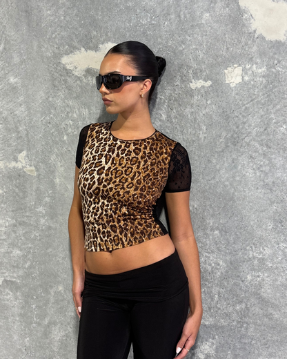 Dolce & Gabbana Leopard Tee