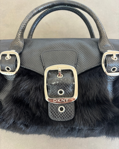 DKNY Fur Mini Bag