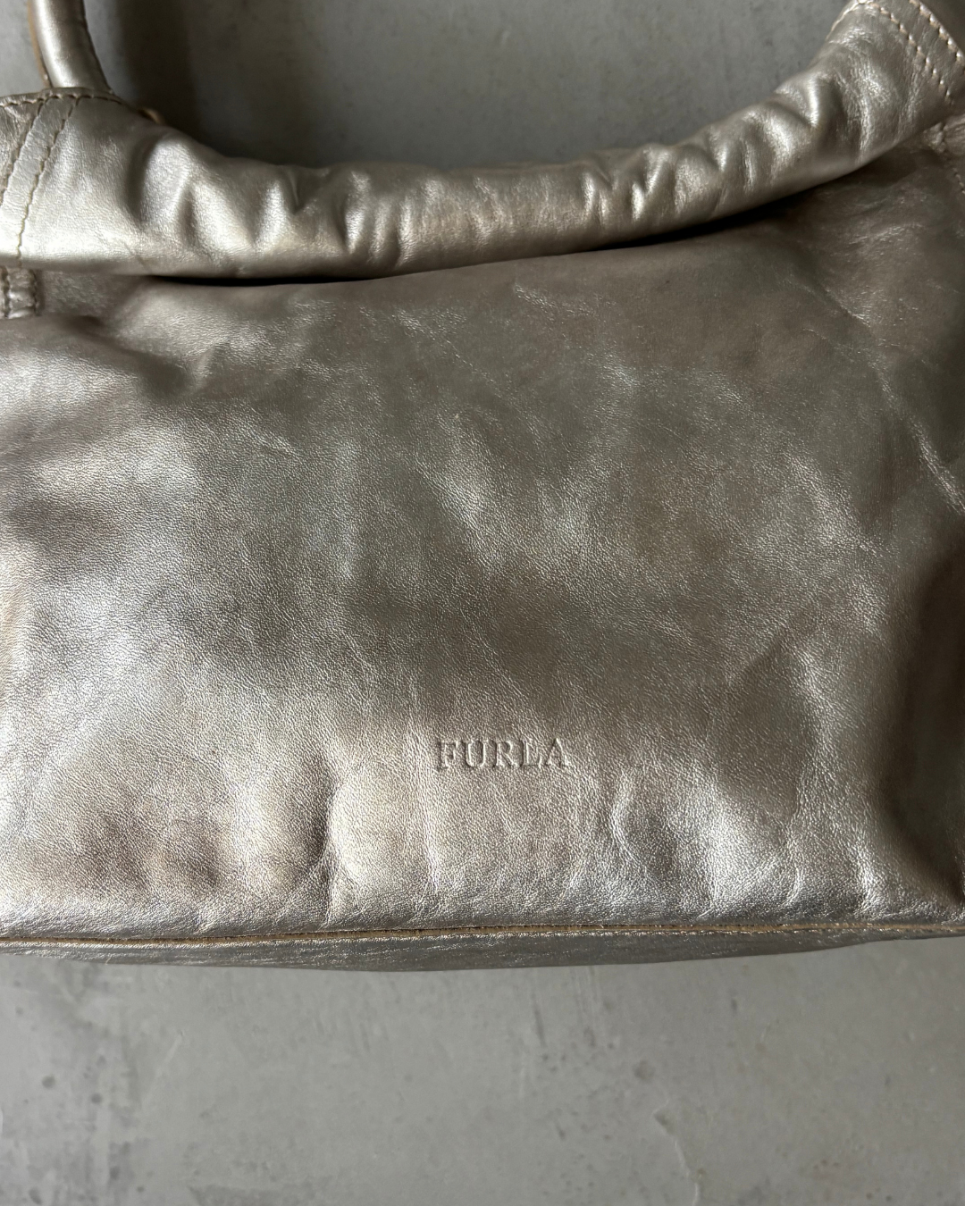 Furla Silver Bag