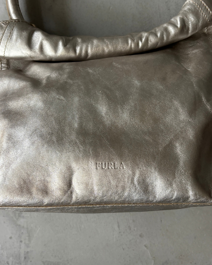 Furla Silver Bag