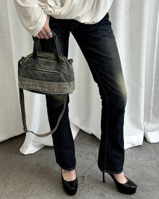 Diesel Denim Mini Bag