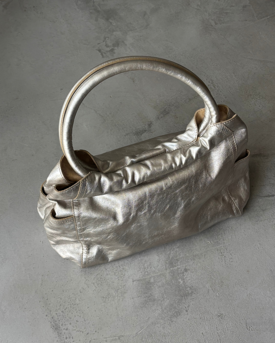 Furla Silver Bag