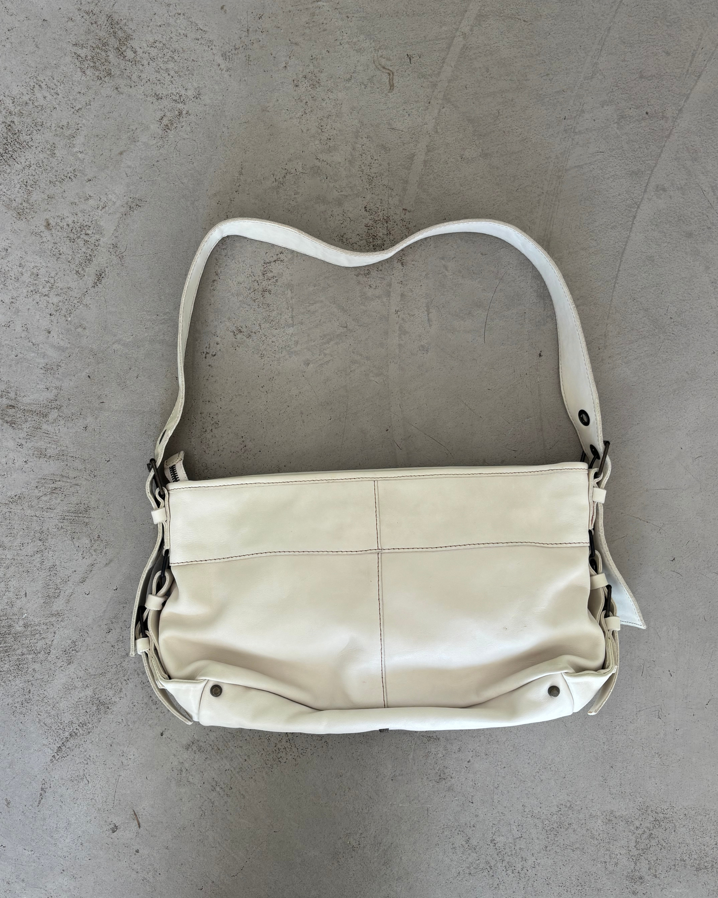 Francesco Biasia Cream Bag