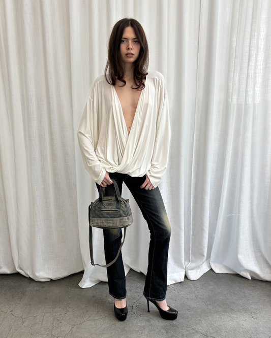 Diesel Denim Mini Bag