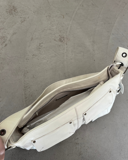 Francesco Biasia Cream Bag