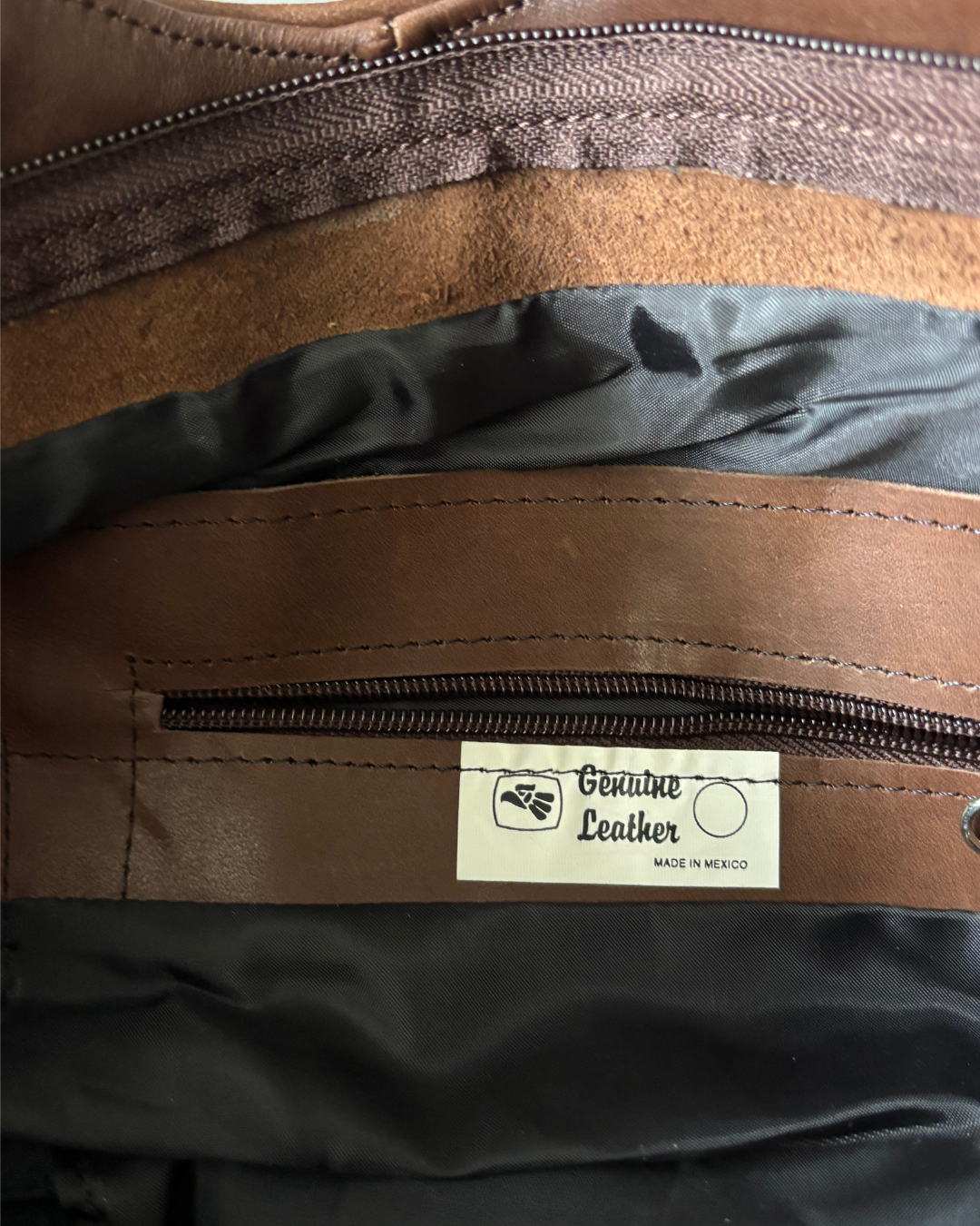 Brown Fringe Bag