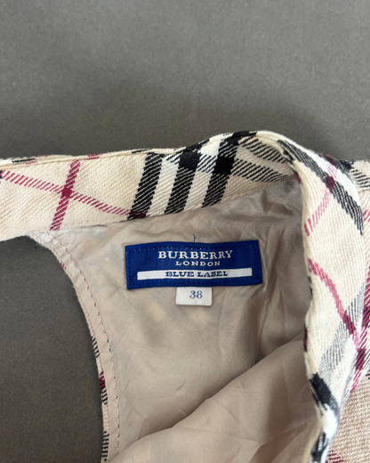 Vintage Burberry Midi Dress