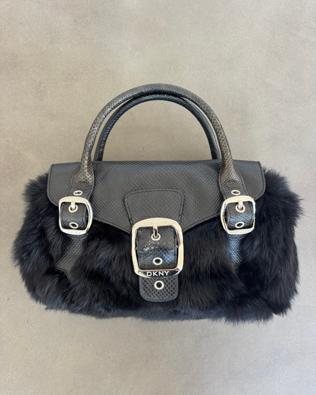 DKNY Fur Mini Bag