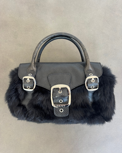 DKNY Fur Mini Bag