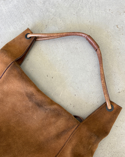 Gucci Suede Hobo Bag