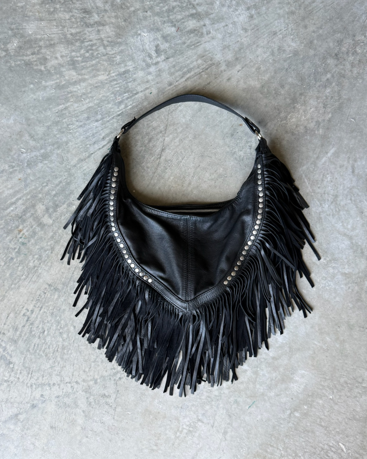 Stevie Fringe Bag