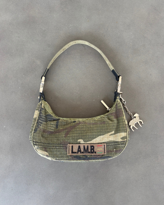 Gwen Stefani L.A.M.B. for LeSportsac Camo Mini Bag