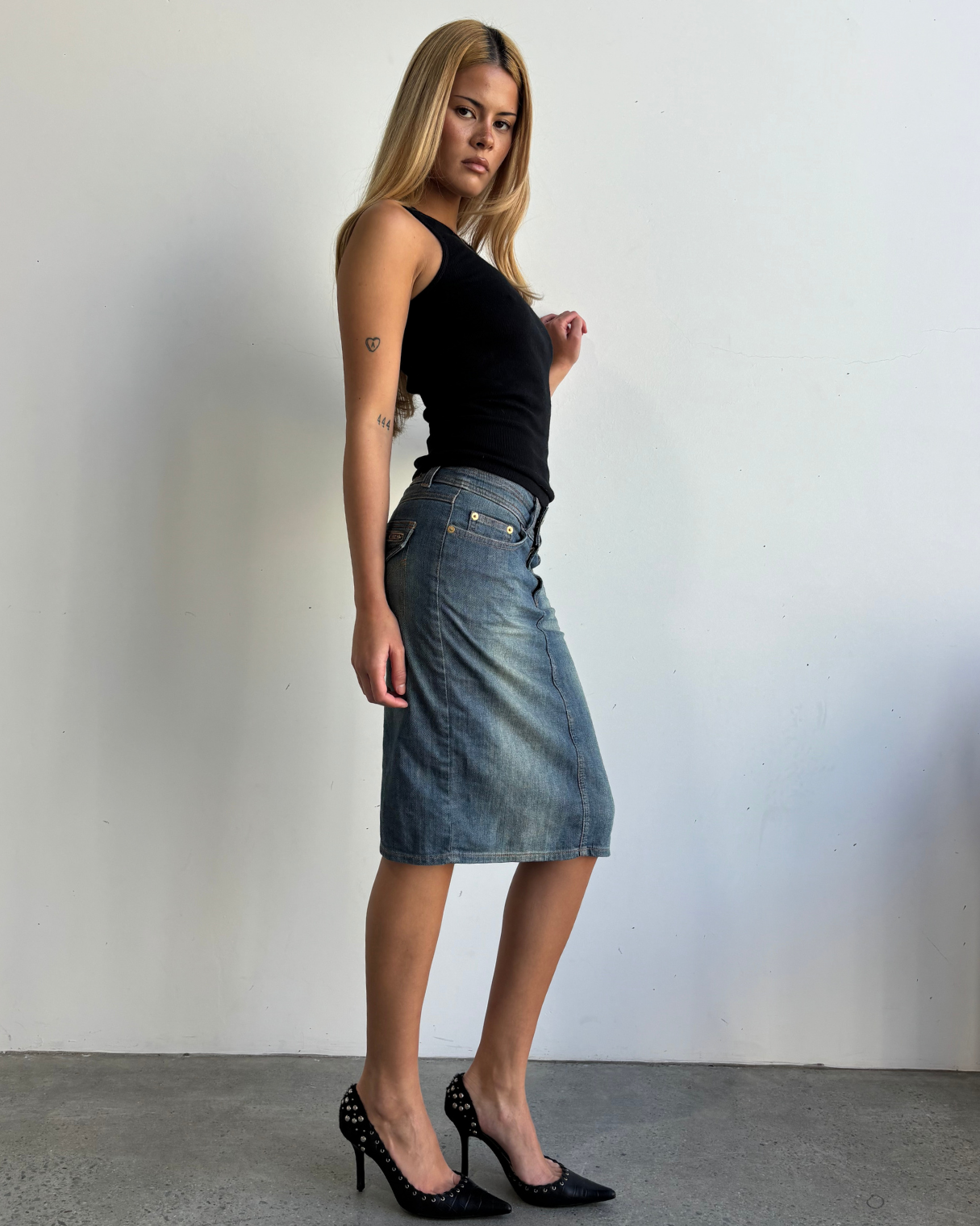 Dolce & Gabbana Denim Skirt